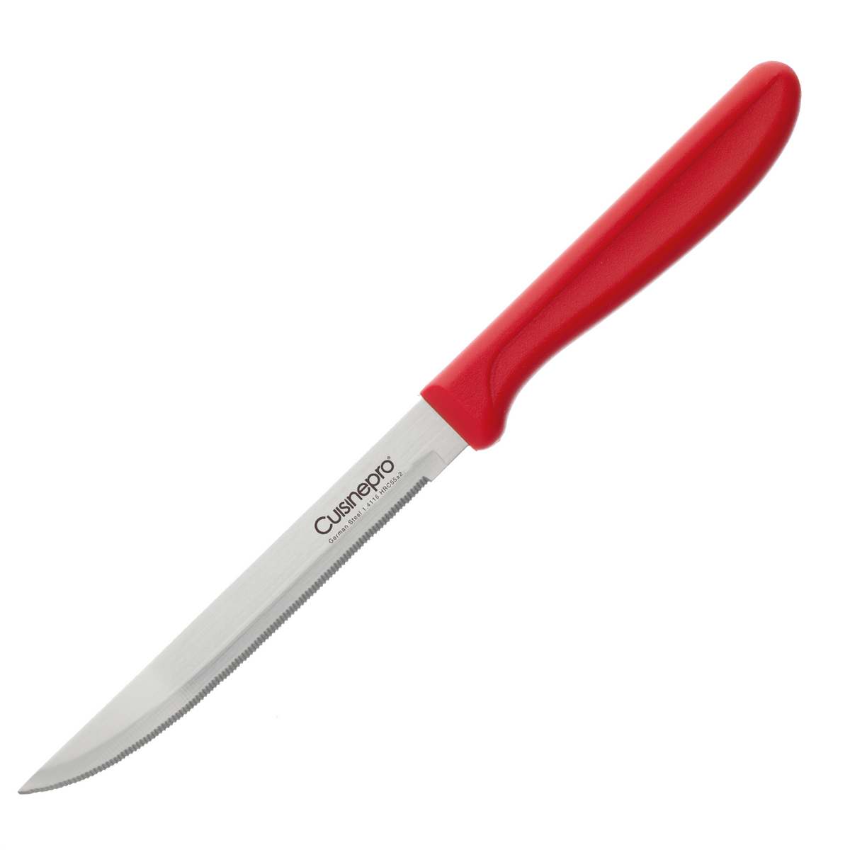 Couteau utilitaire dentelé 13 cm CLASSIC rouge – Cuisine::pro® Cuisine::pro®