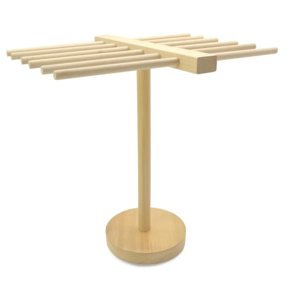séchoir à pâtes bois vue de dessus