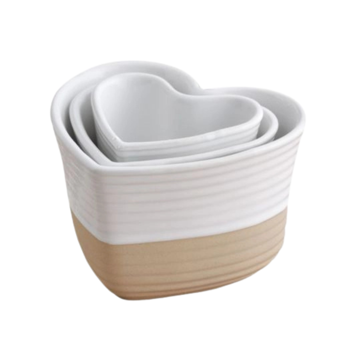 Ensemble de 3 tasses à mesurer en grès Rustic Charm 3 pièces – Mason Cash