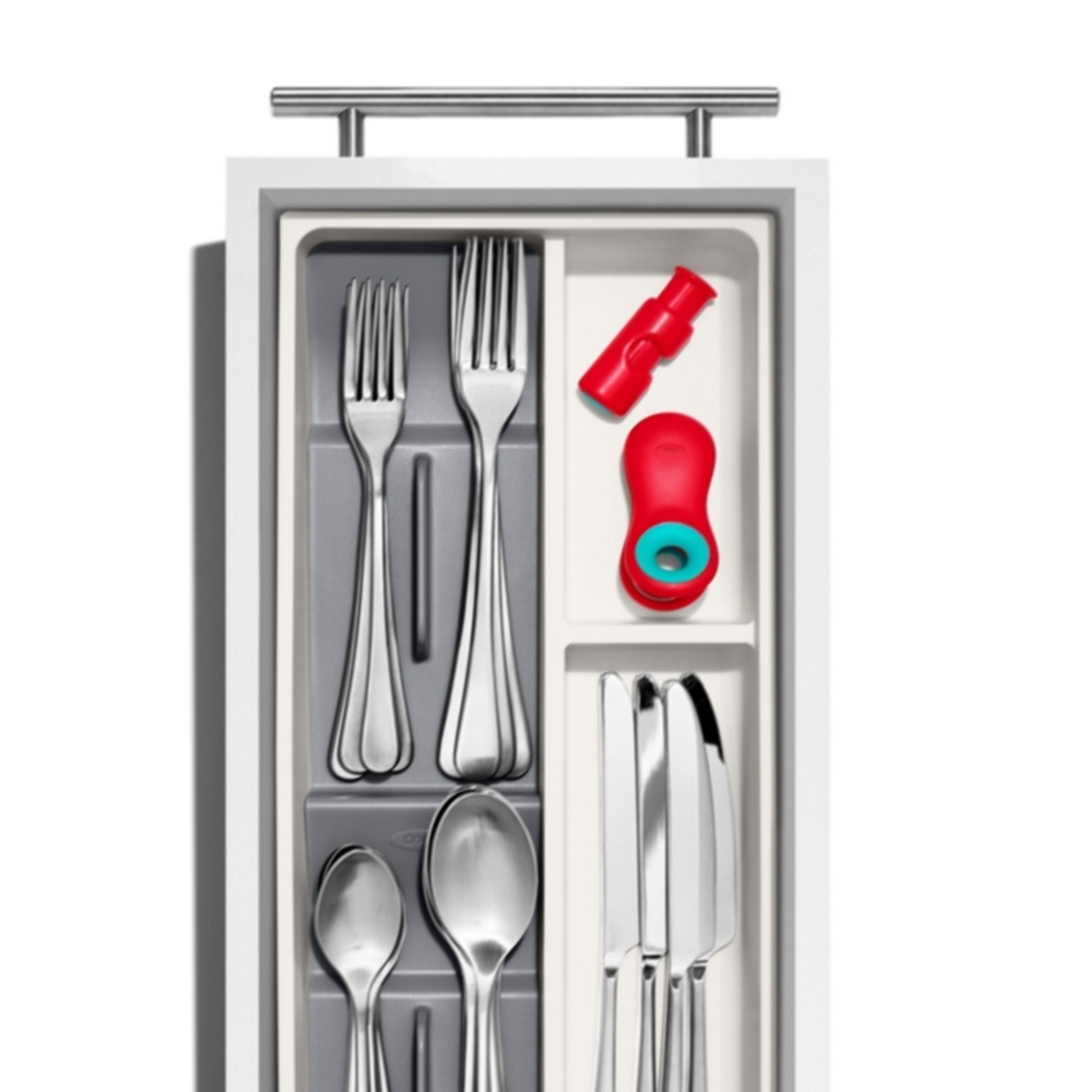 Organisateur de tiroirs compact pour ustensiles - OXO OXO