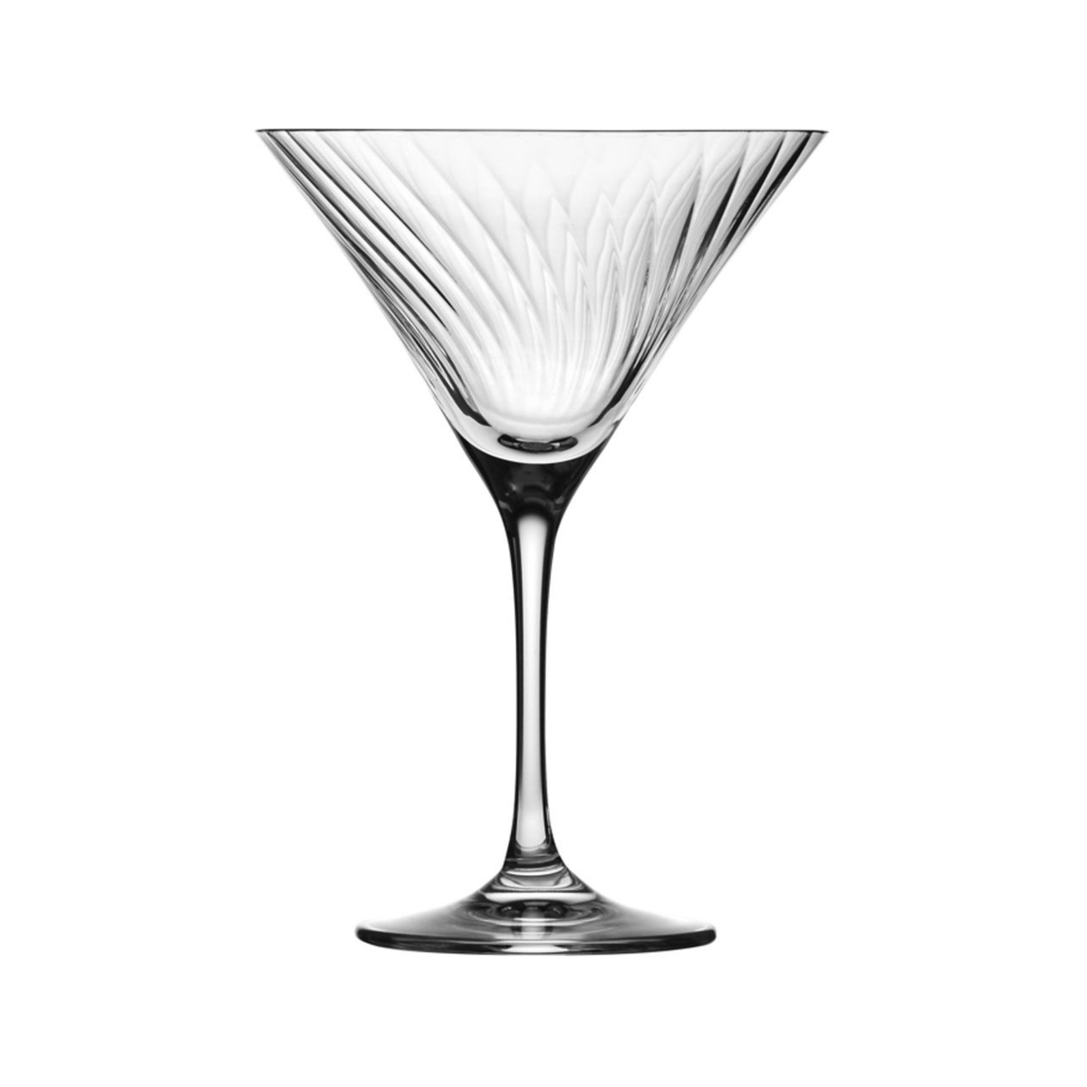 Ensemble de 4 verres à martini en verre Avant-Garde Lumi 240 ml – Krosno