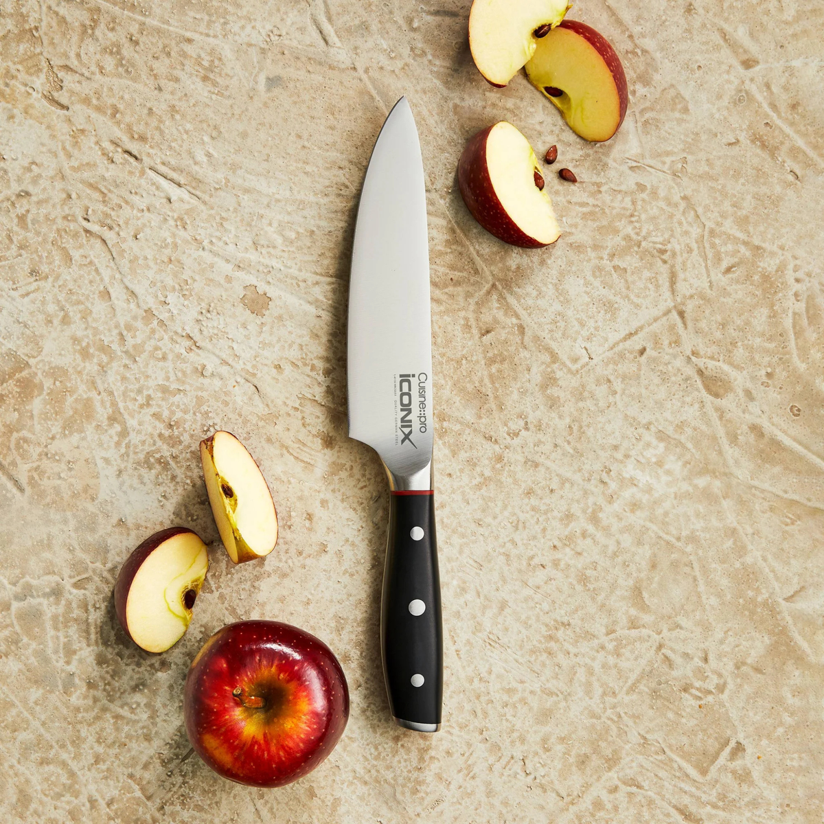 couteau de chef Cuisine::pro® iconiX™ vue de dessus