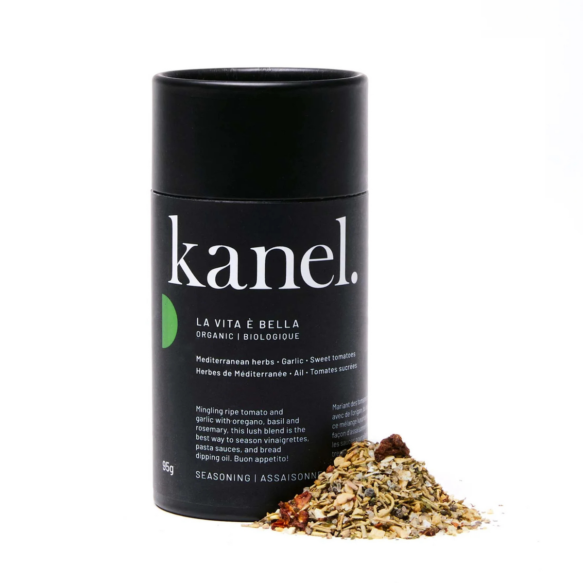 Assaisonnement La Vita è Bella biologique 95 g - Kanel Kanel