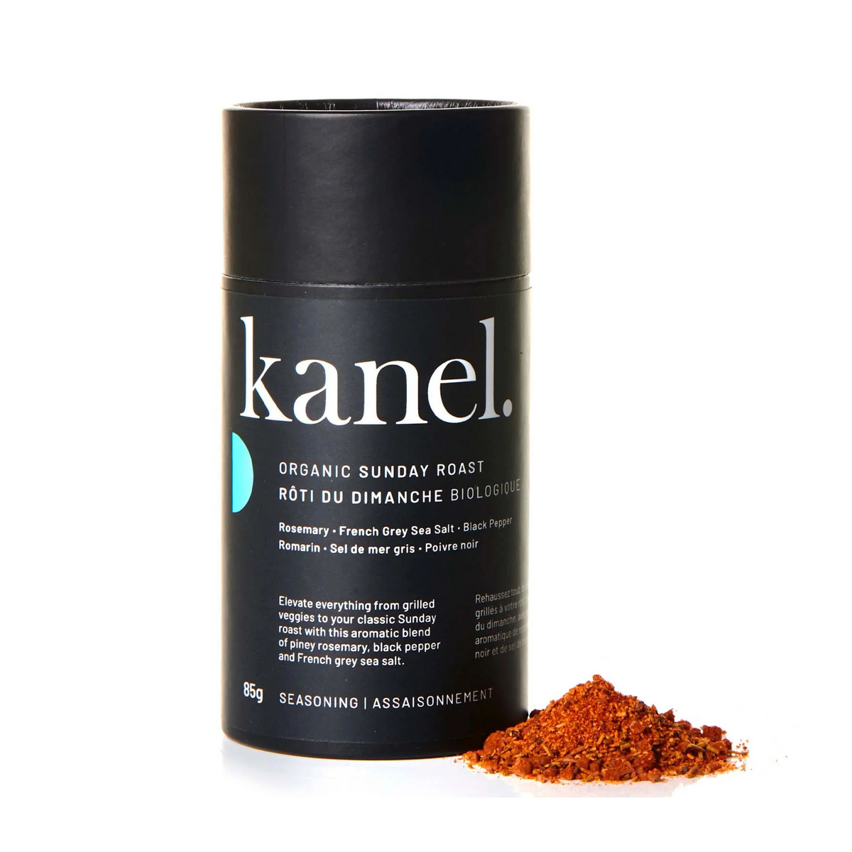 Assaisonnement rôti du dimanche biologique 85 g - Kanel Kanel