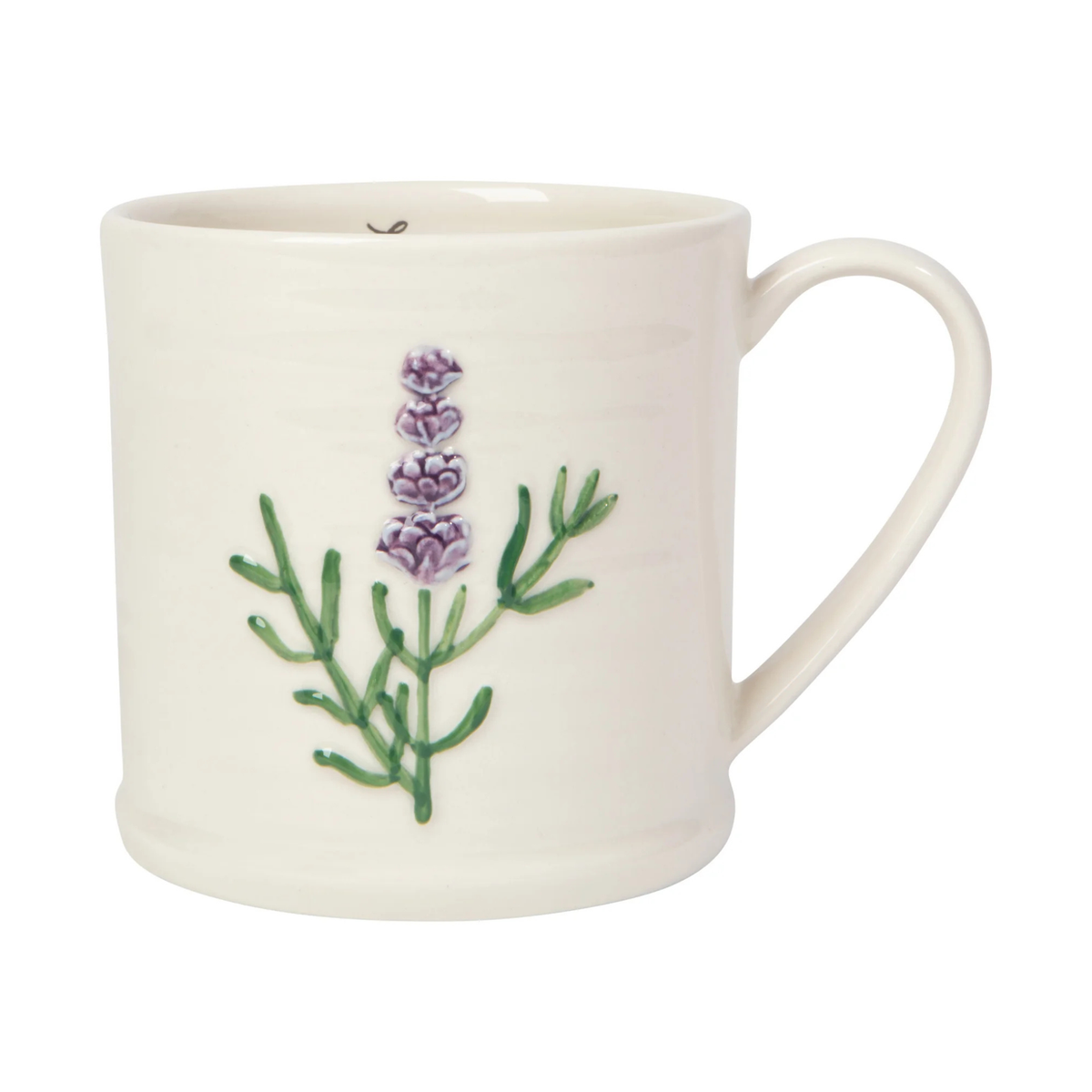 Tasse en grès avec lavande en relief 473 ml - Danica Danica
