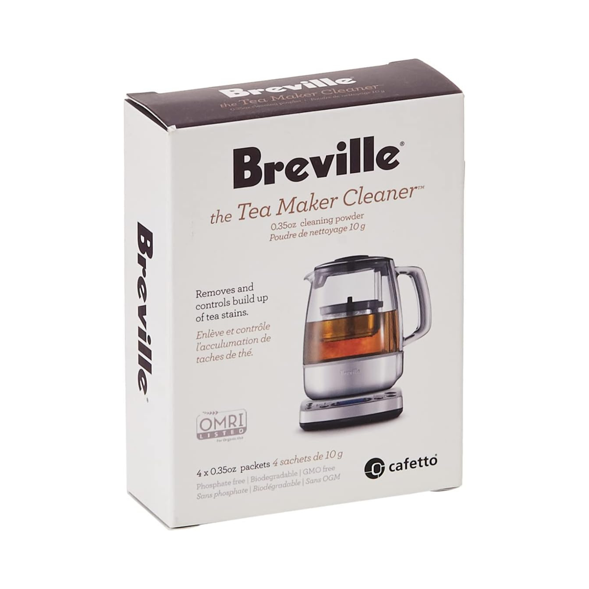 Nettoyant biologique pour théière Revive – Breville Breville