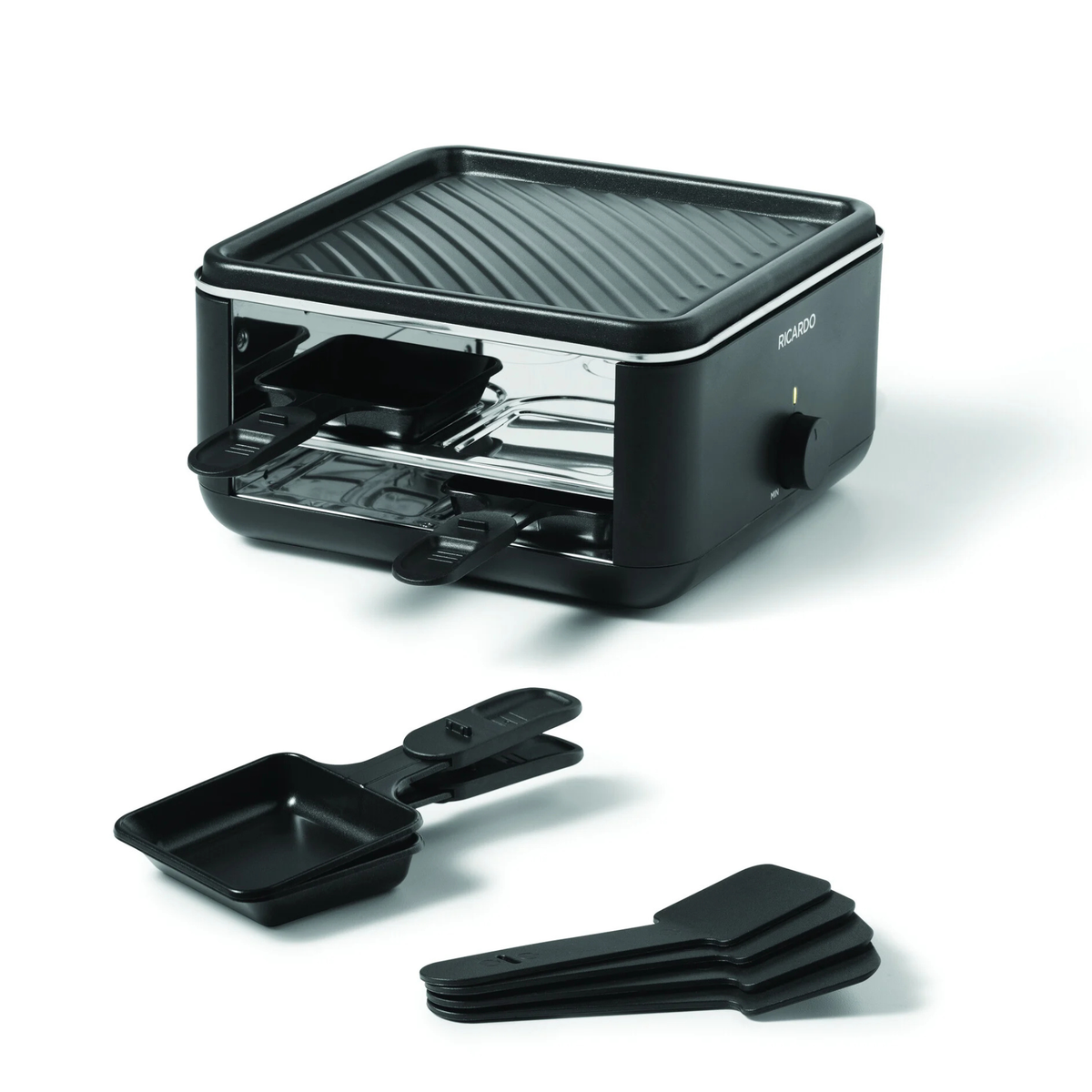 Ensemble à raclette pour 4 personnes - Ricardo Ricardo