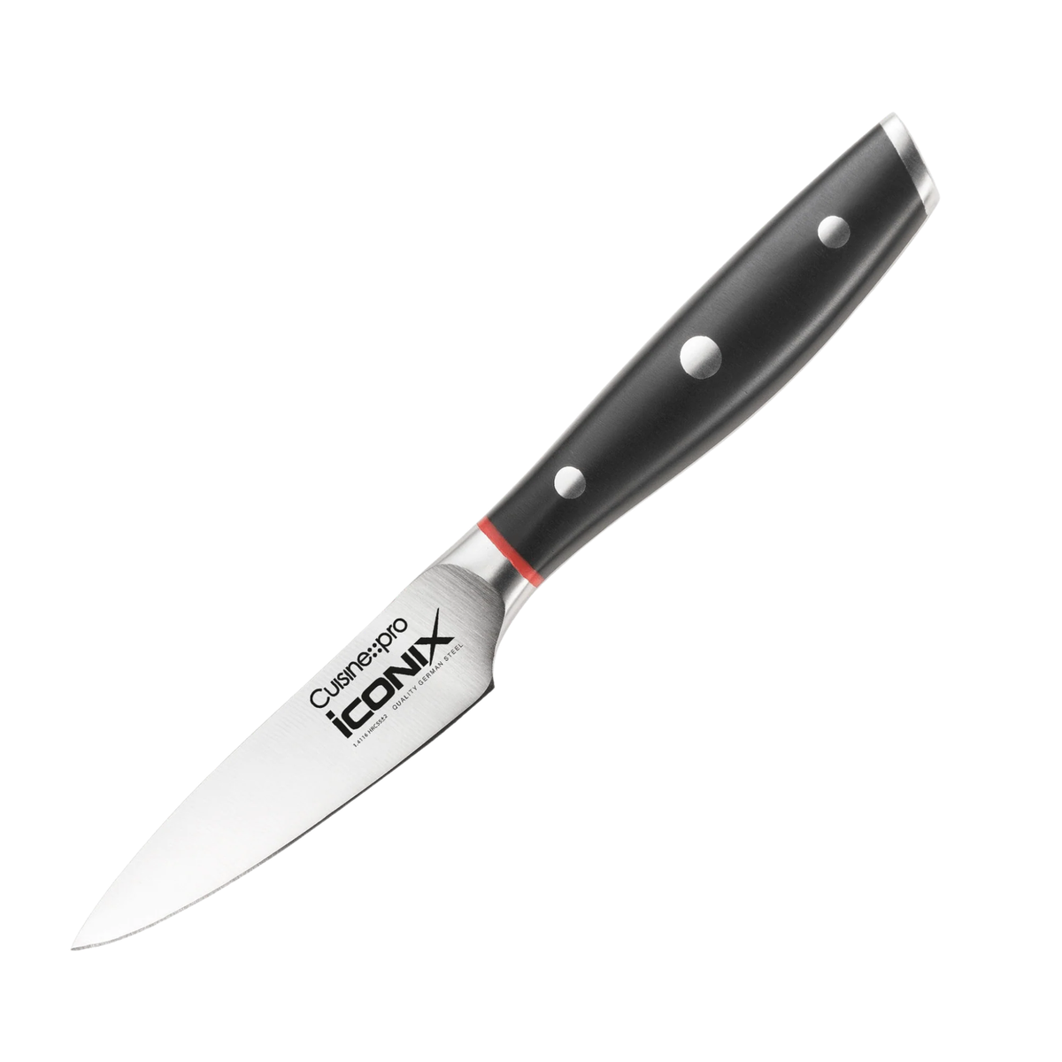 couteau d’office iconiX™ 9 cm acier inoxydable vue complète