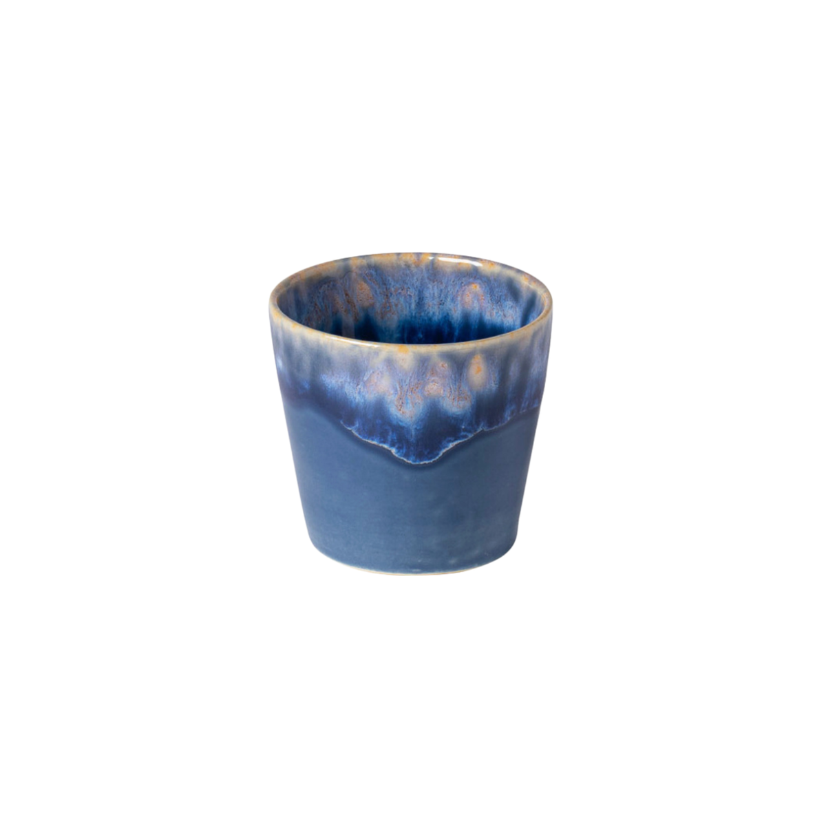 Tasse à espresso en grès Grespresso bleu denim 90 ml – Costa Nova