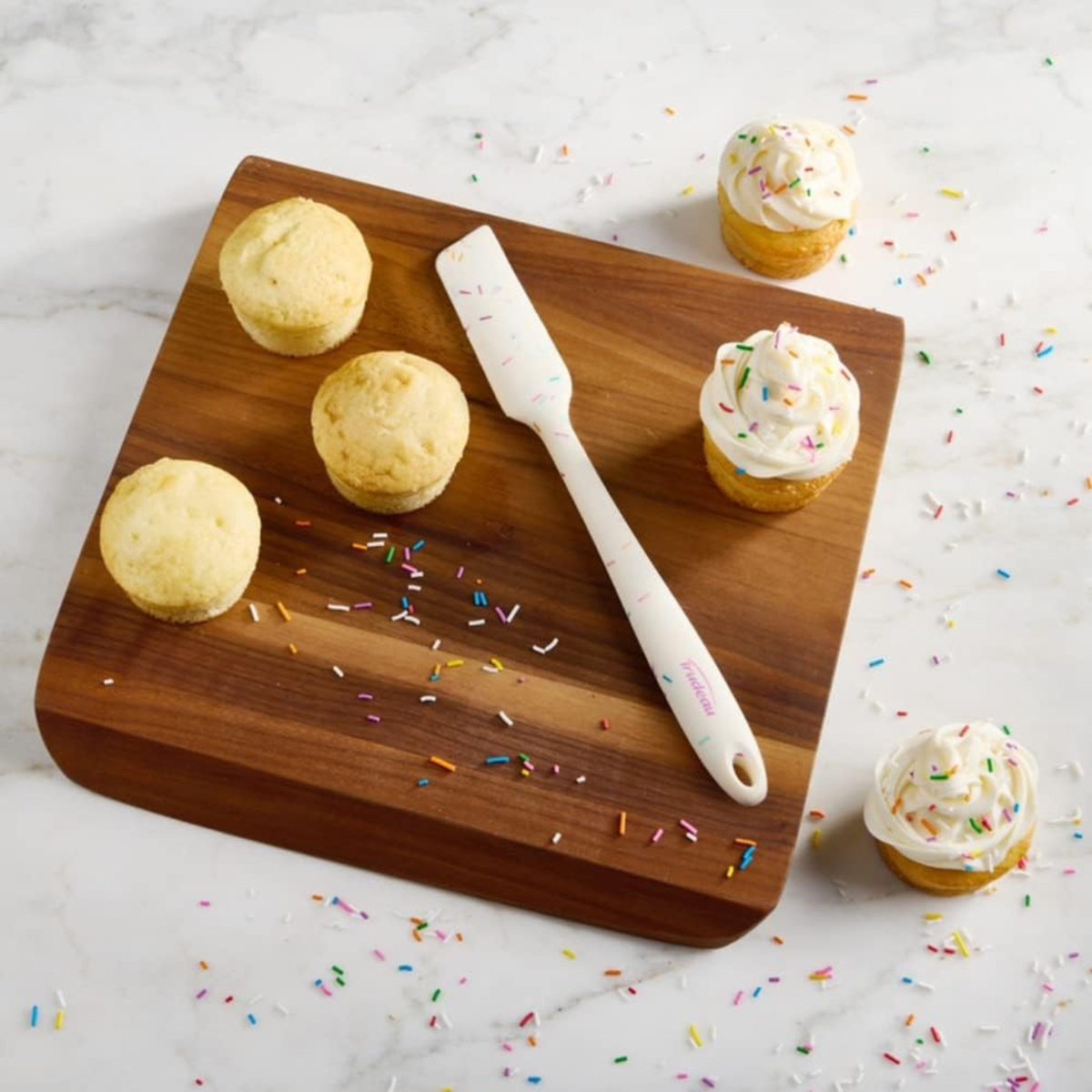 Spatule à pot en silicone Confetti 27,9 cm – Trudeau