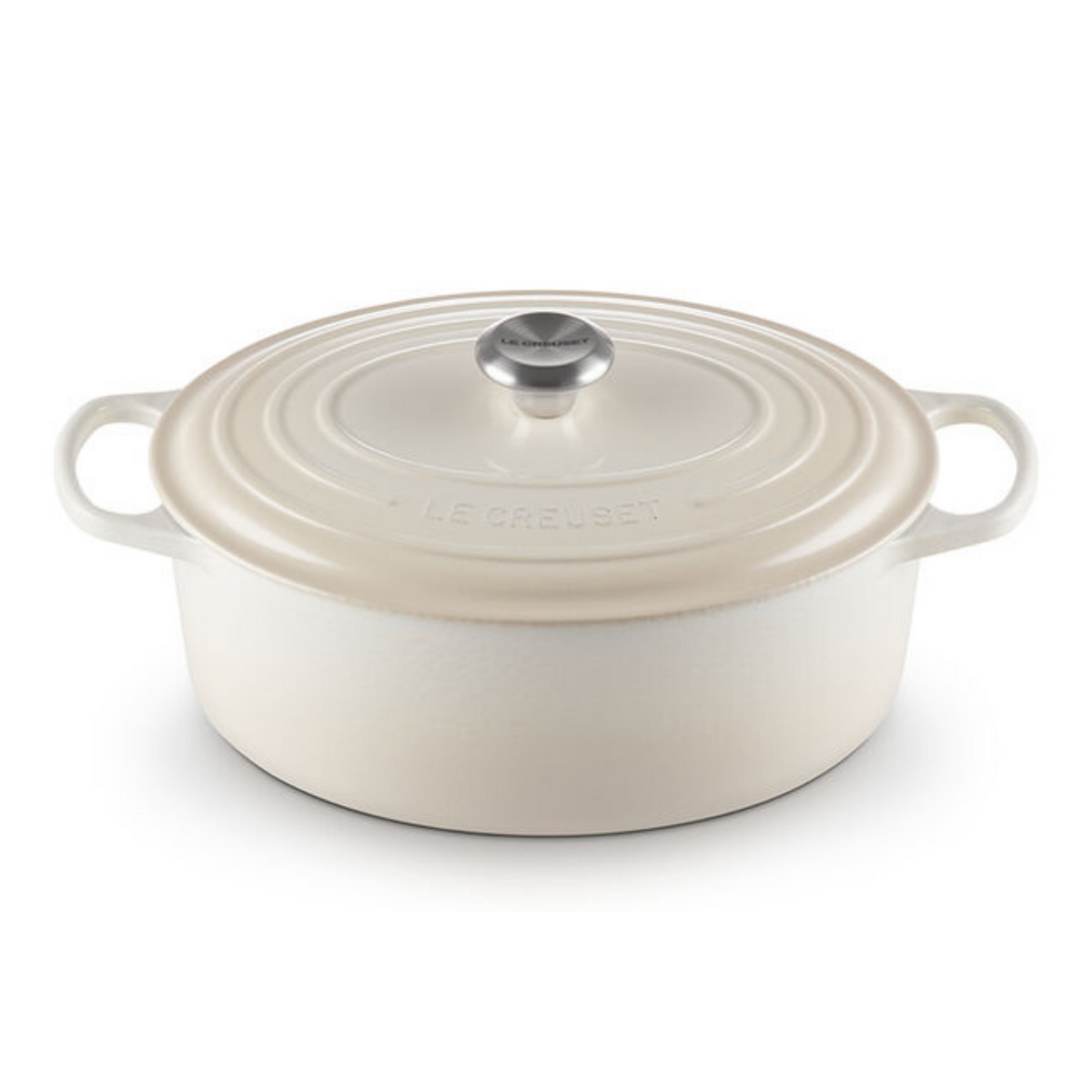 6.3 L Meringue Oval Dutch Oven – Le Creuset