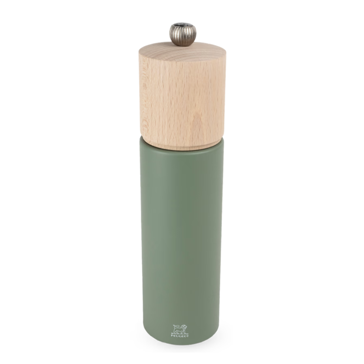 Moulin à poivre manuel en bois de hêtre Boréal vert 21 cm – Peugeot