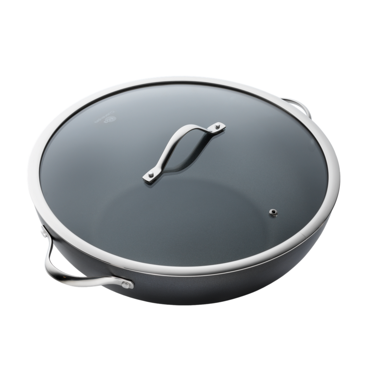 Wok avec couvercle 14" iD3 - Cuisine::pro® Cuisine::pro®