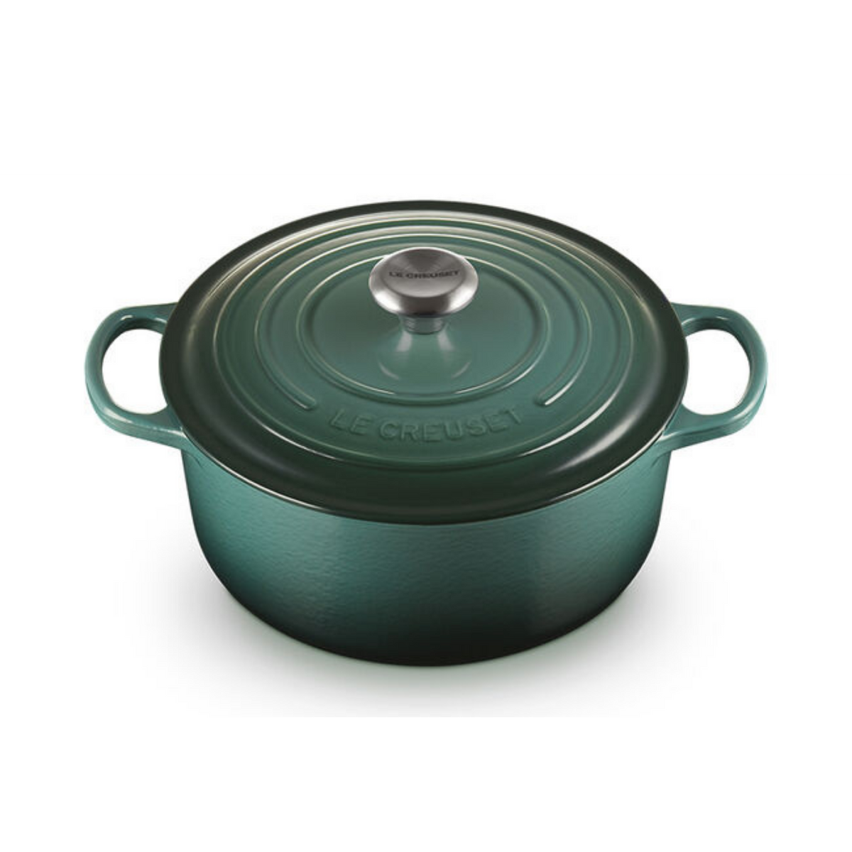 Cocotte ronde en fonte émaillée Artichaut 5,3 L – Le Creuset
