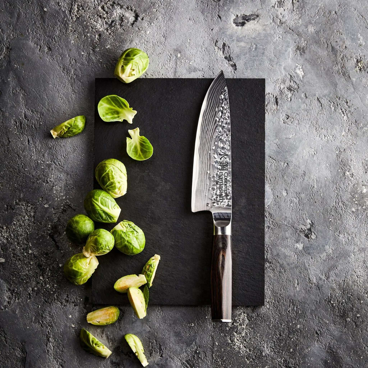 Couteau de chef Damashiro EMPEROR® 15 cm – Cuisine::pro Cuisine::pro®