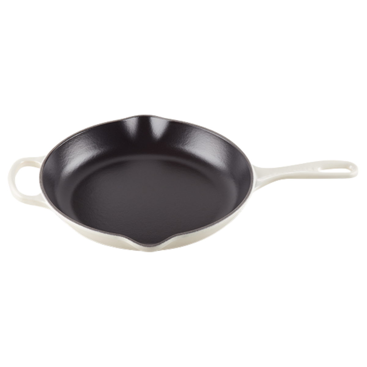 Poêle en fonte émaillée Meringue 26 cm – Le Creuset