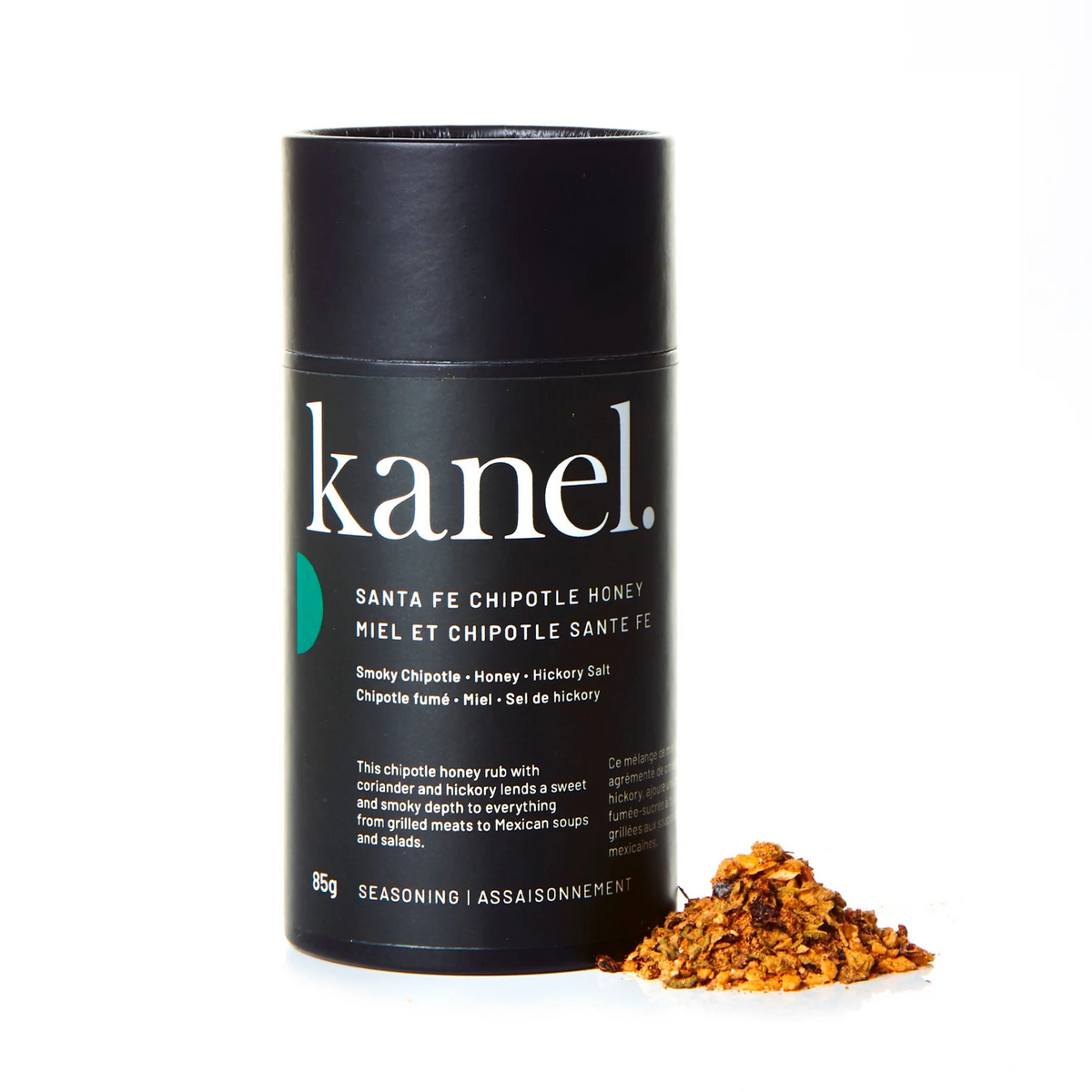Assaisonnement miel et chipotle Santa Fe 85 g - Kanel Kanel