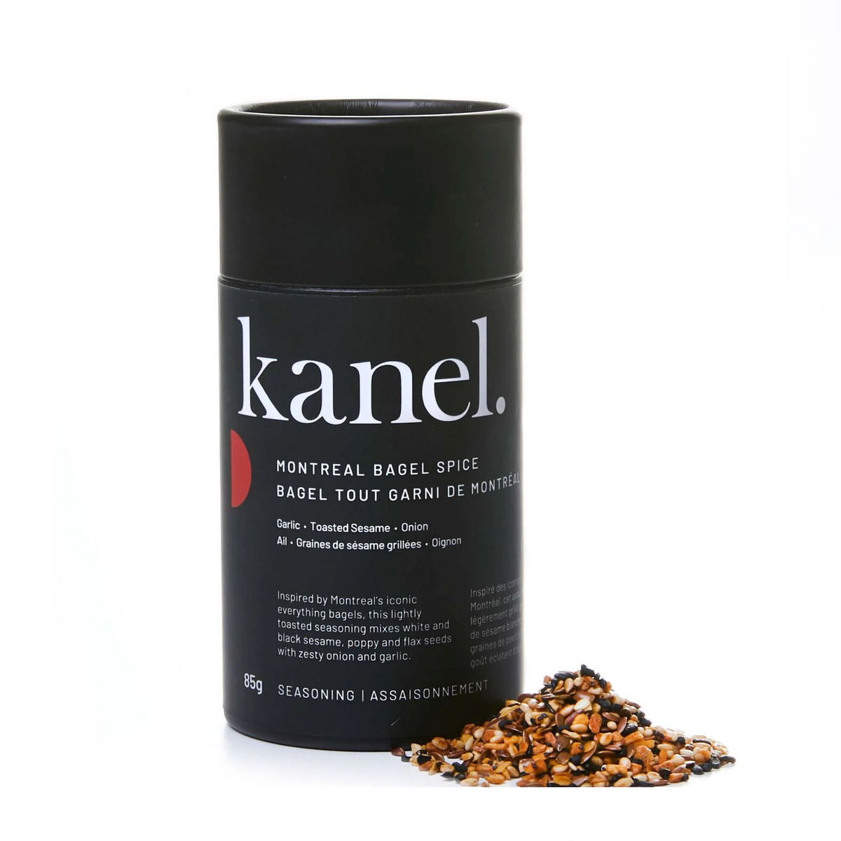Assaisonnement bagel tout garni de Montréal  85 g - Kanel Kanel