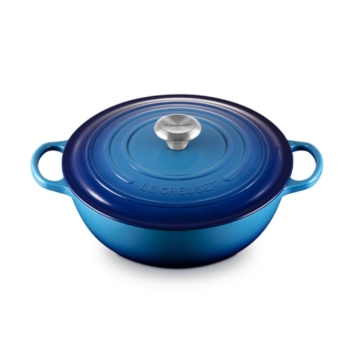 Cocotte du chef en fonte émaillée Bleuet 4,1 L – Le Creuset