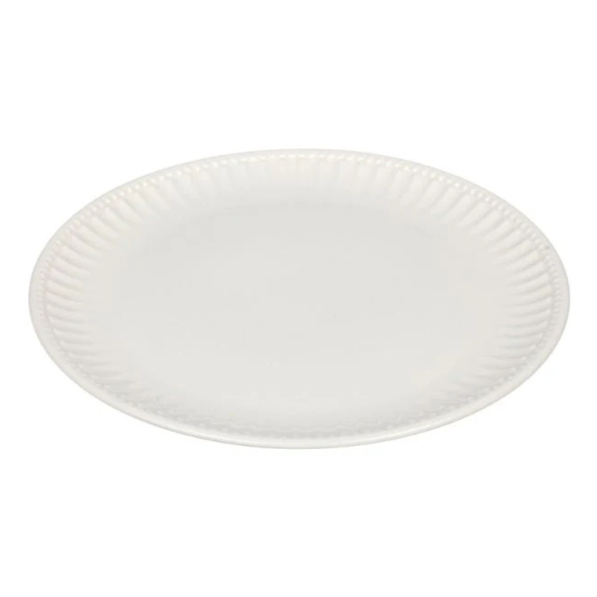 Assiette à entrée en porcelaine Chantilly 21 cm – BIA