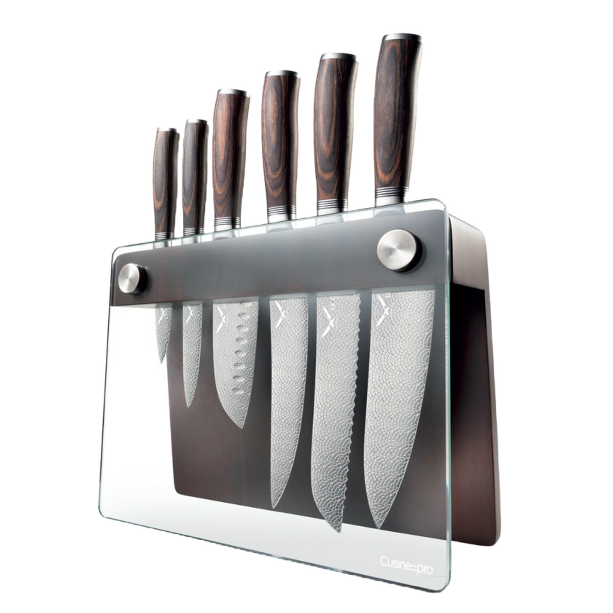Bloc de couteaux Epicure LE CONNOISSEUR™ 7 pièces – Cuisine::pro® Cuisine::pro®