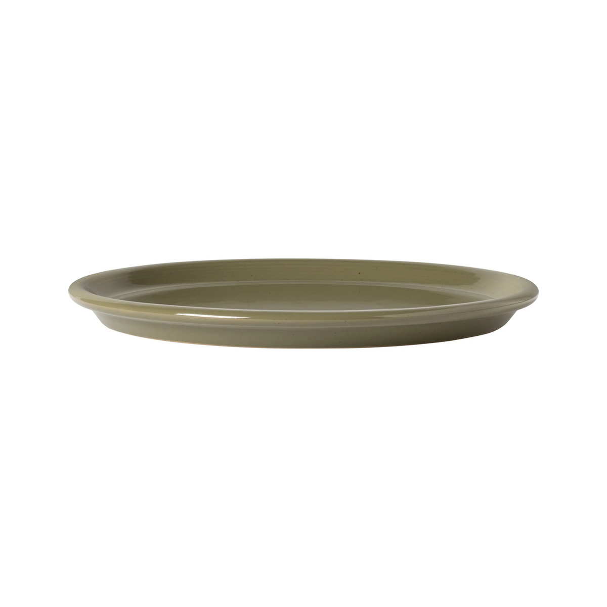 assiette en grès recyclé complète 26,4 cm cuisine
