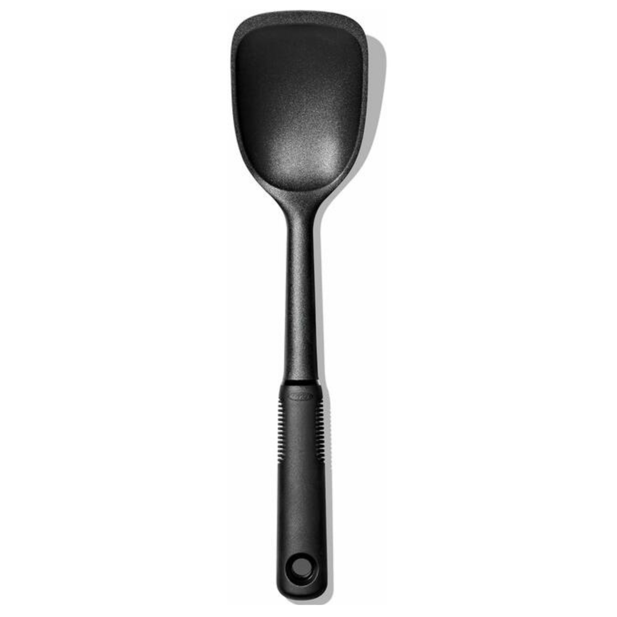 cuillère à sauté nylon vue de dessus