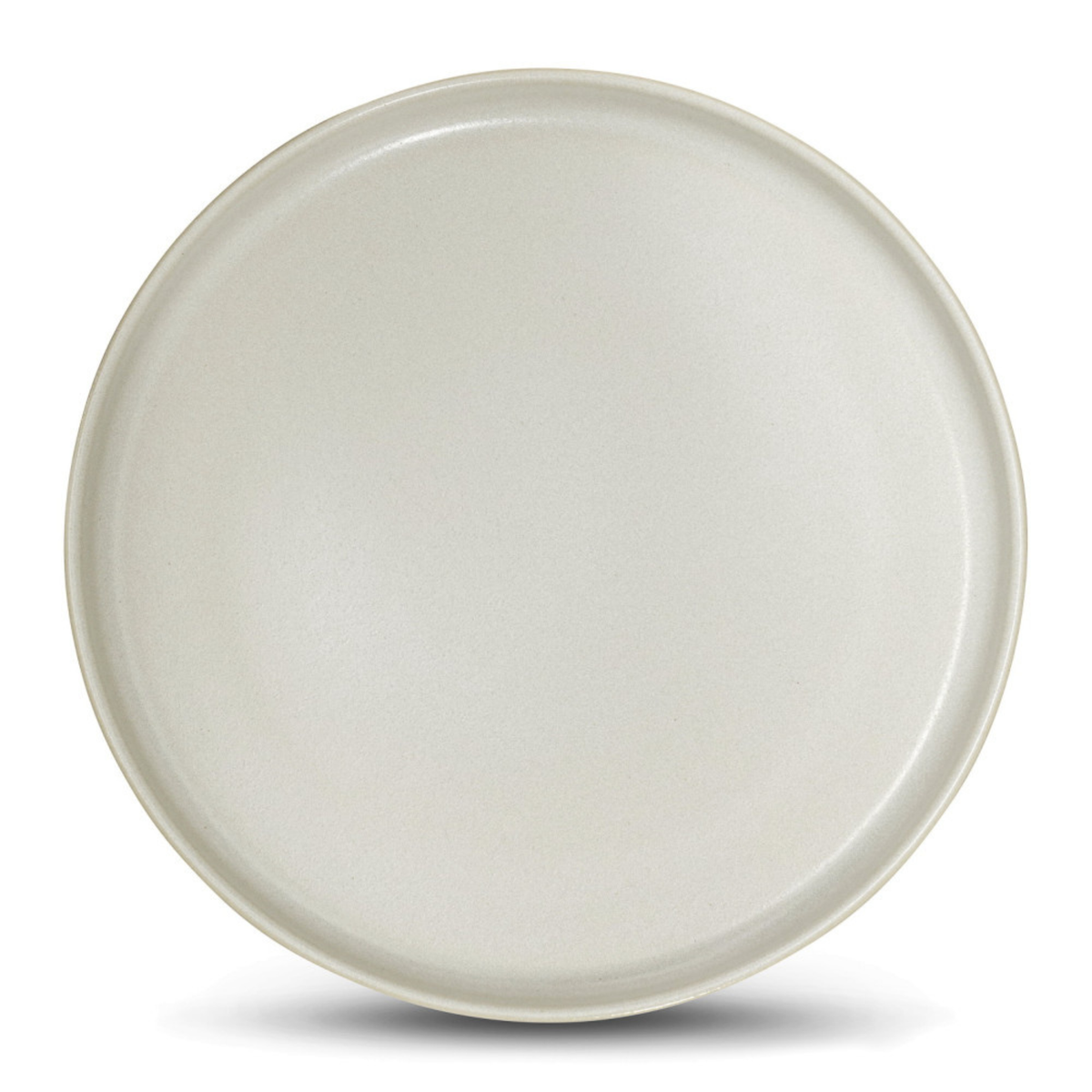 Assiette en grès effet marbre Uno beige 17 cm – Mesa Ceramics