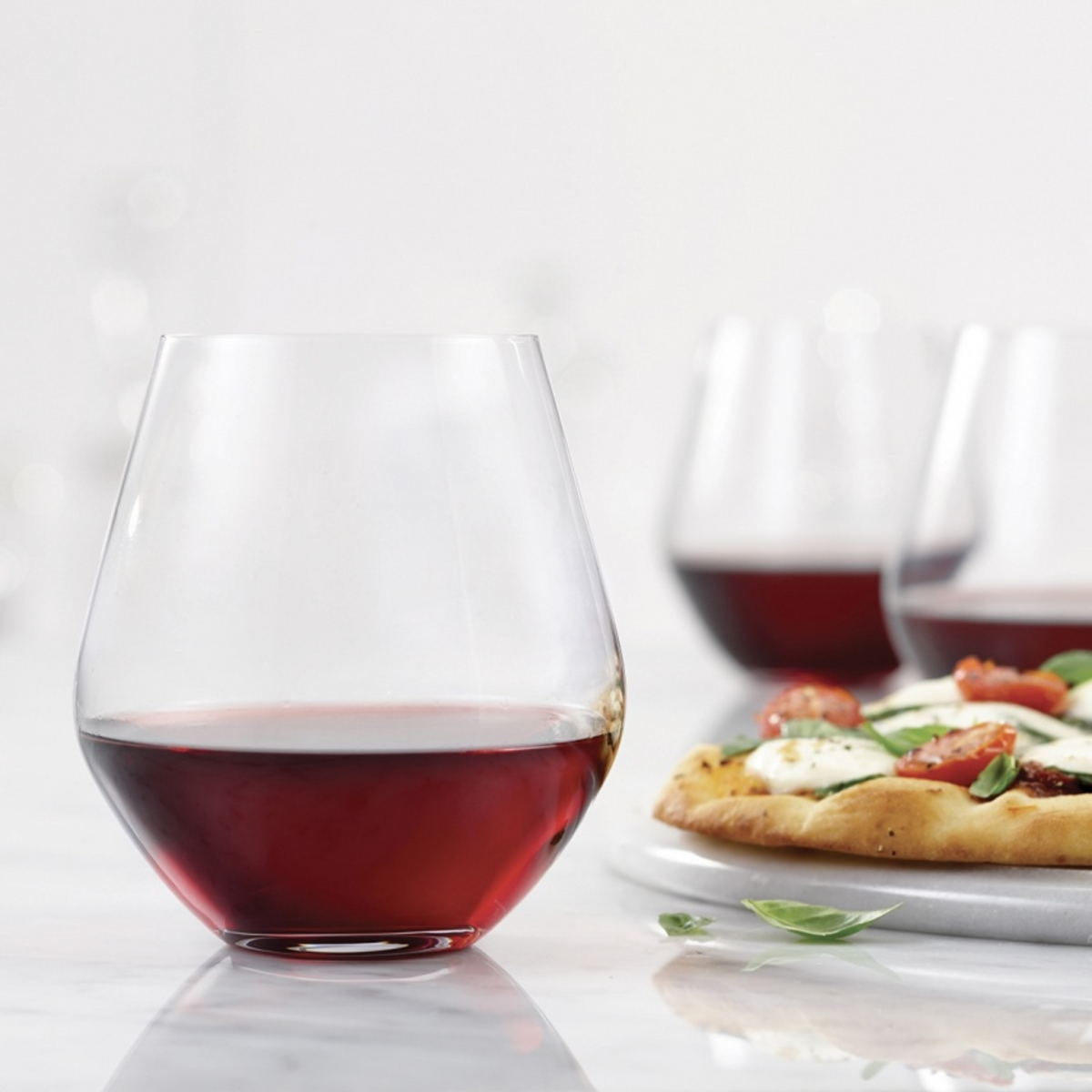 Ensemble de 4 verres à vin sans pied Prime 500 ml - Trudeau Trudeau