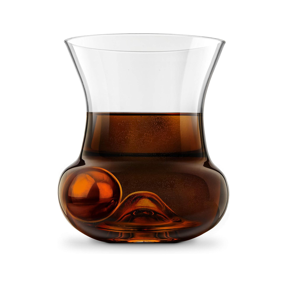 Verre à rhum avec bille rafraîchissante – Final Touch