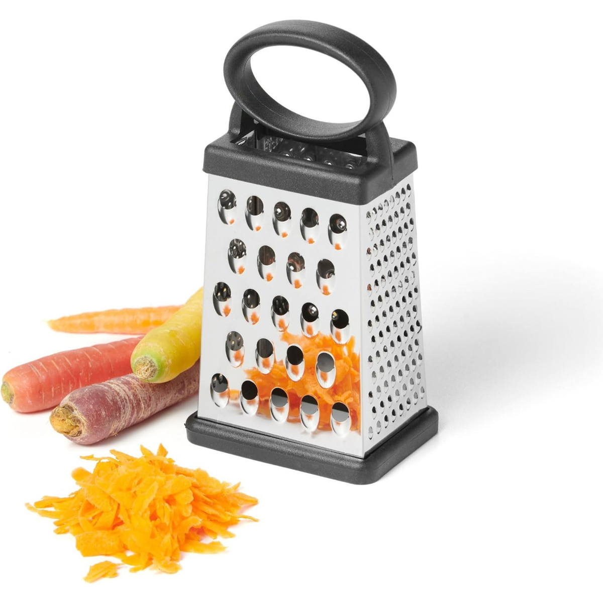 Starfrit 4-Sided Stainless Steel Box Grater 18.5 cm