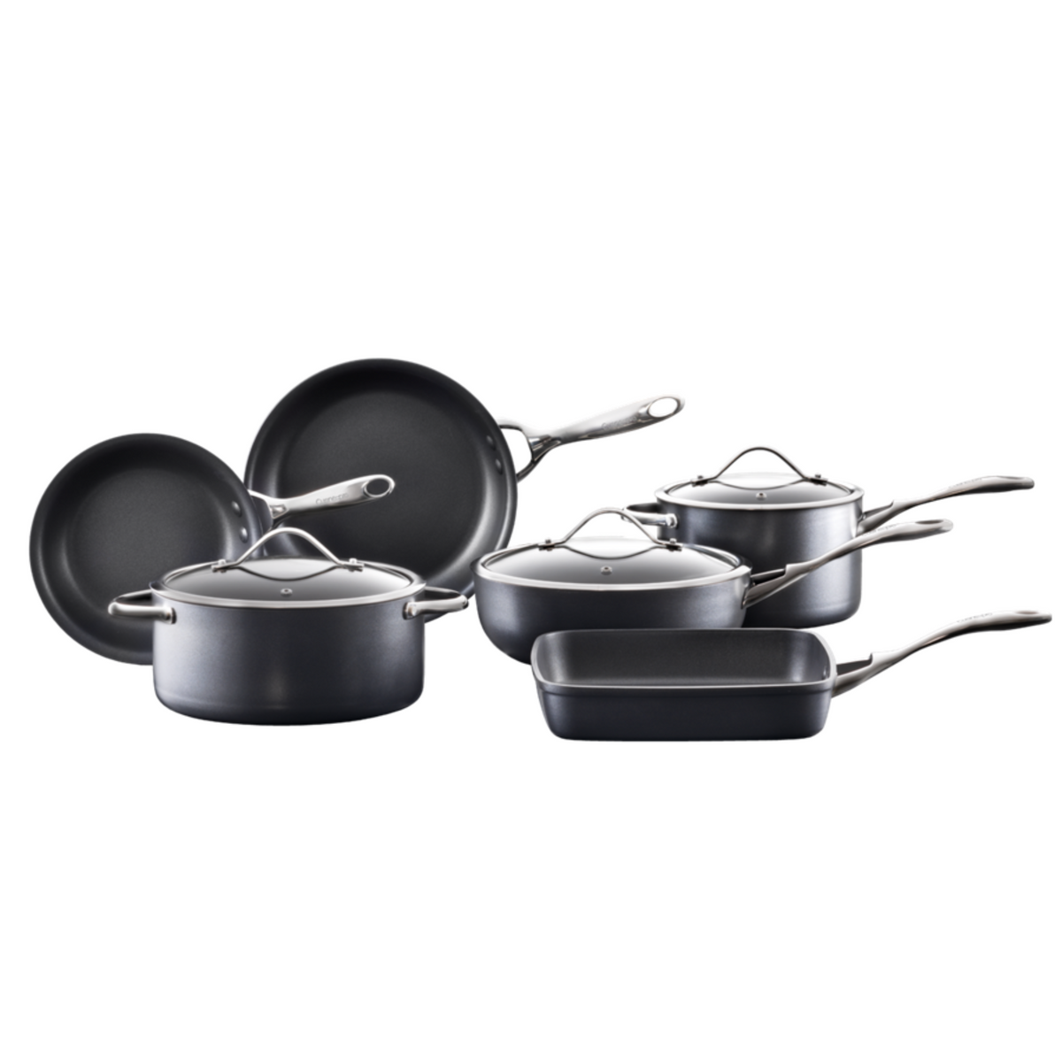 Batterie de cuisine 9 pièces iD3 - Cuisine::pro® Cuisine::pro®