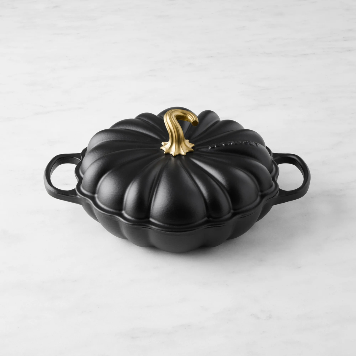 Braisière citrouille en fonte émaillée Réglisse 2,5 L – Le Creuset