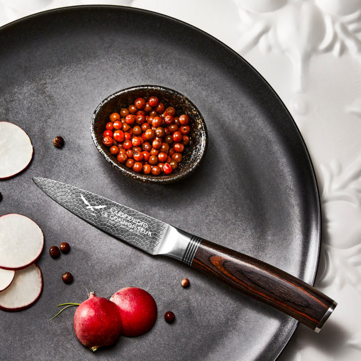 Couteau d’office LE CONNOISSEUR™ 9 cm – Cuisine::pro® Cuisine::pro®
