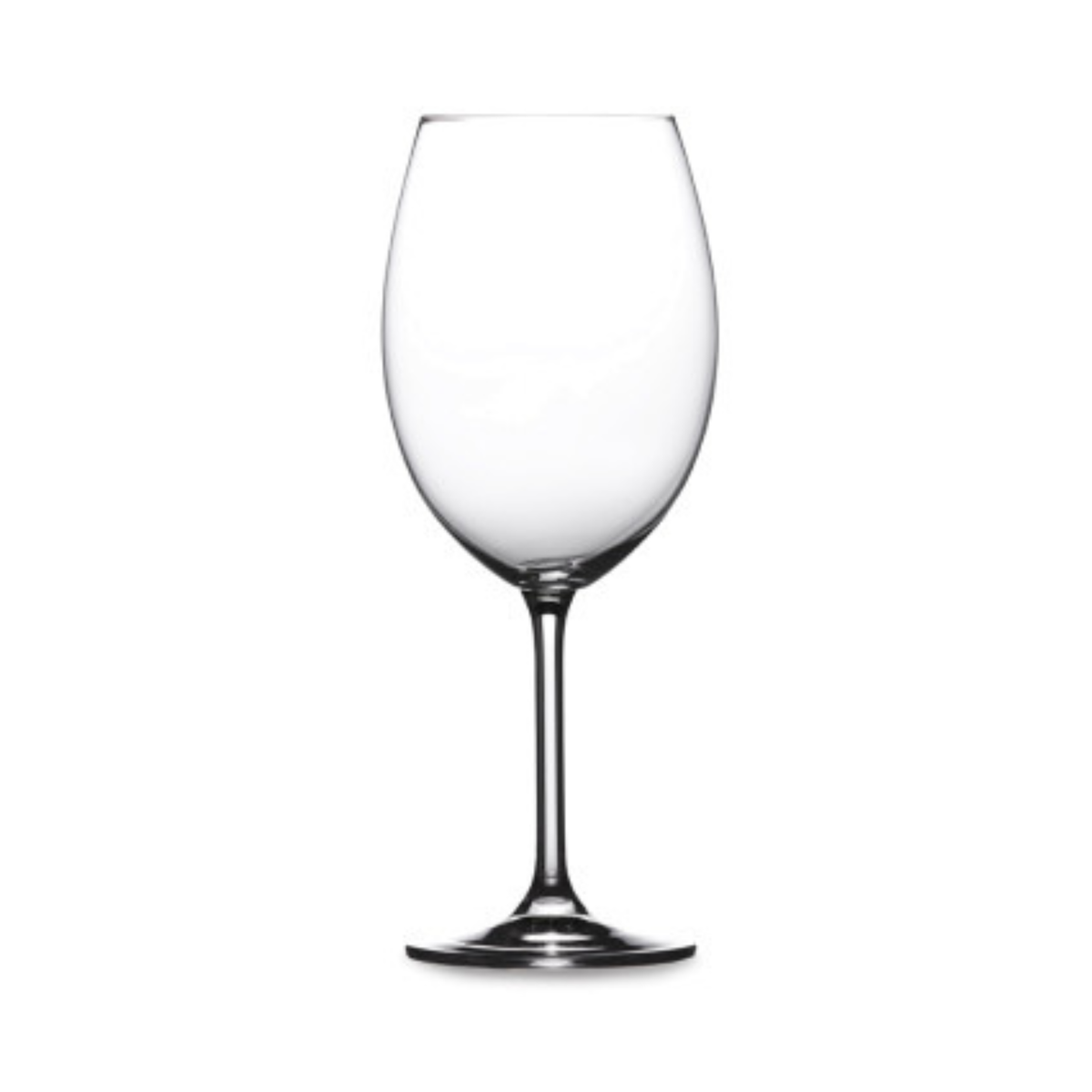 Set of 4 Vinum 580ml Crystal Red Wine Glasses - Brilliant