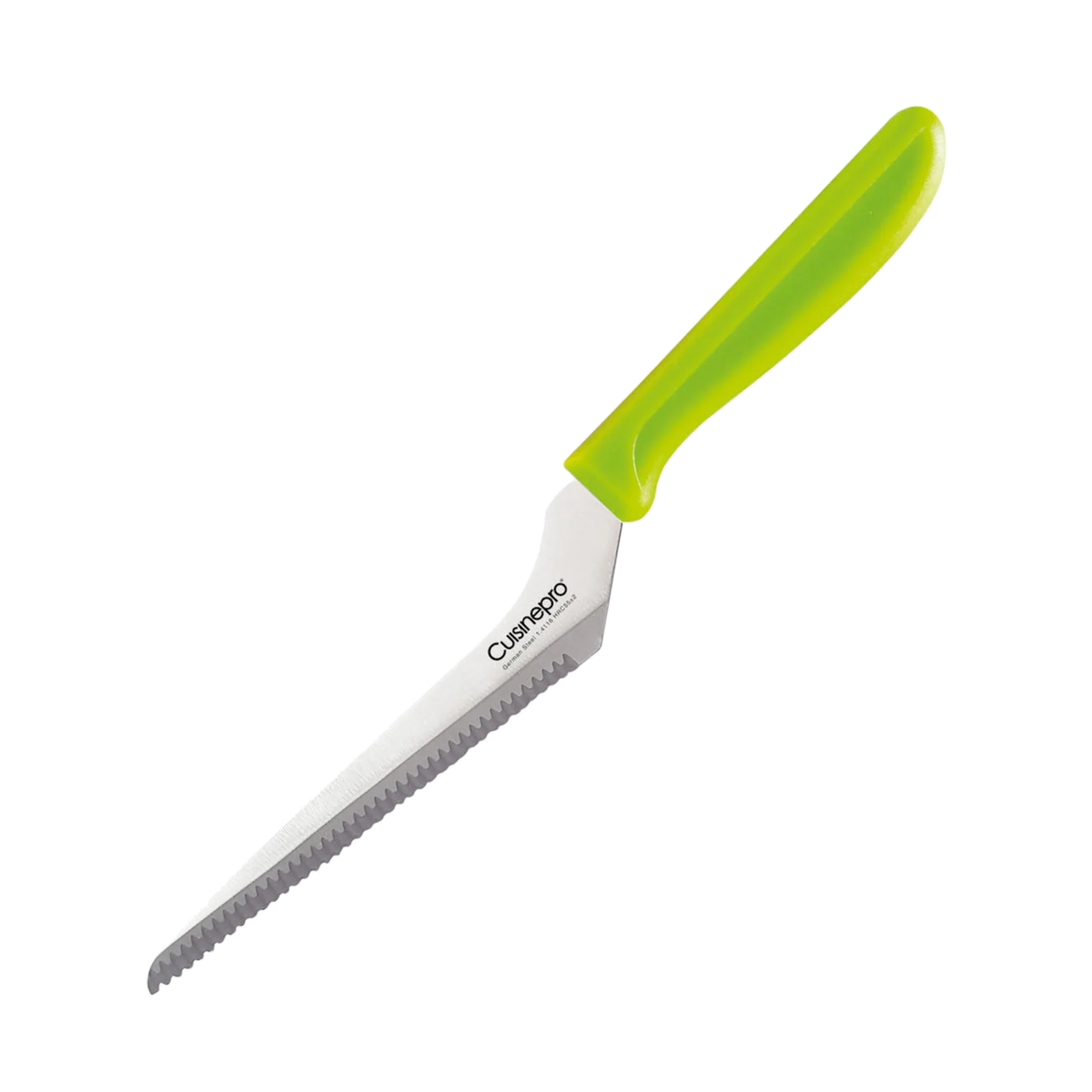 CLASSIC Offset Serrated Utility Knife Green 15 cm – Cuisine::pro®