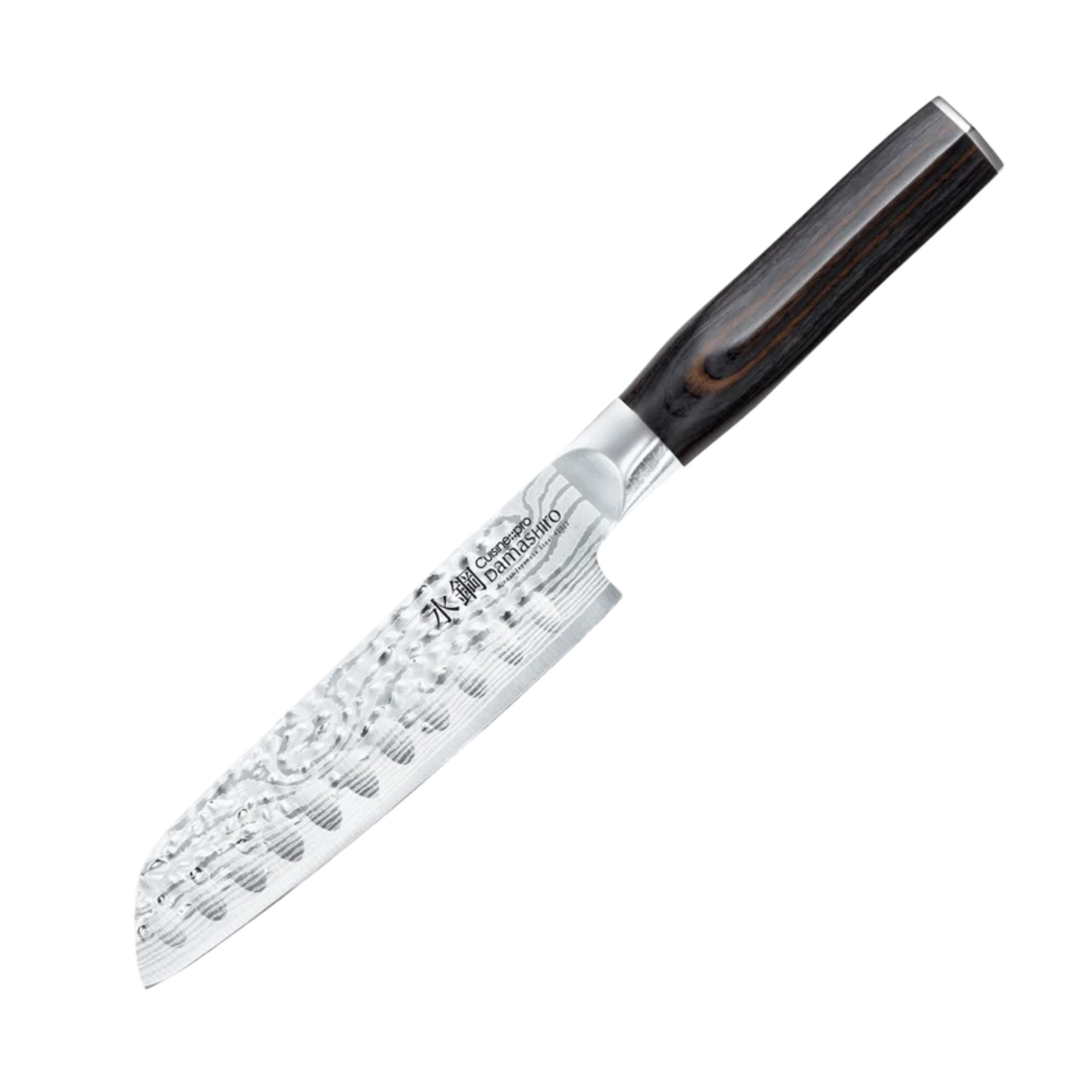 Damashiro EMPEROR® Japanese 12.5cm Santoku Knife - Cuisine::pro®