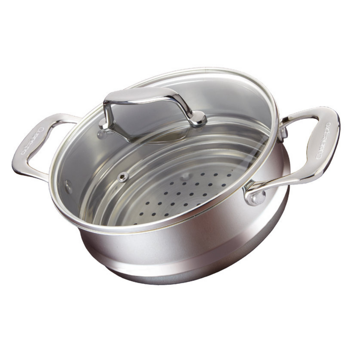 Panier à étuver avec couvercle 7" iconiX - Cuisine::pro® Cuisine::pro®