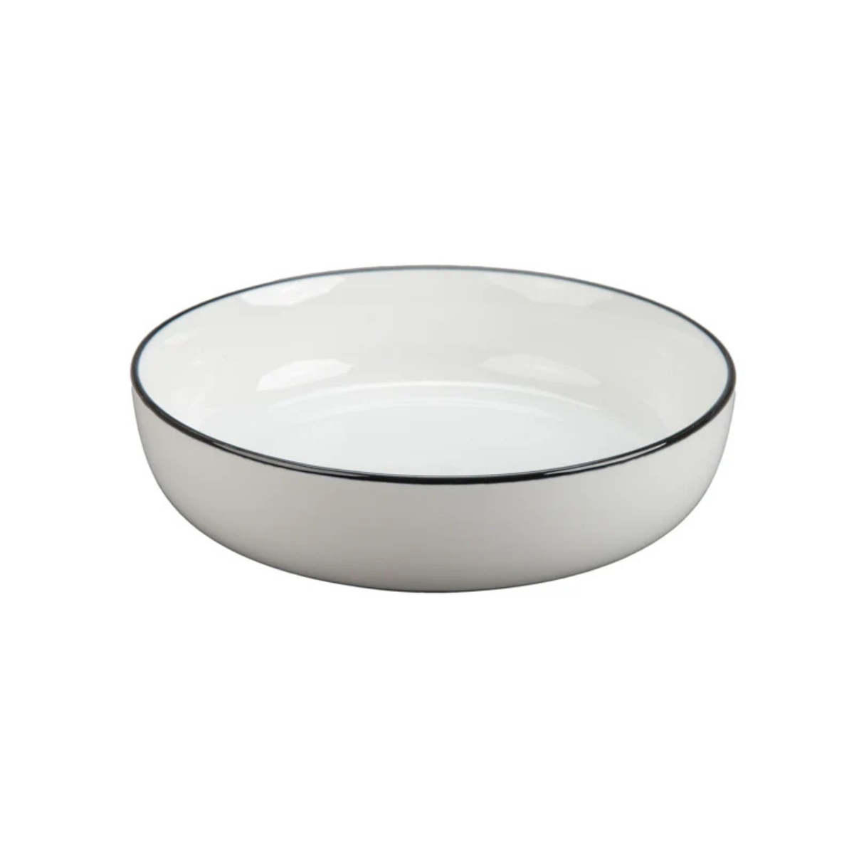 Bol à pâtes en porcelaine Silhouette 20 cm – BIA