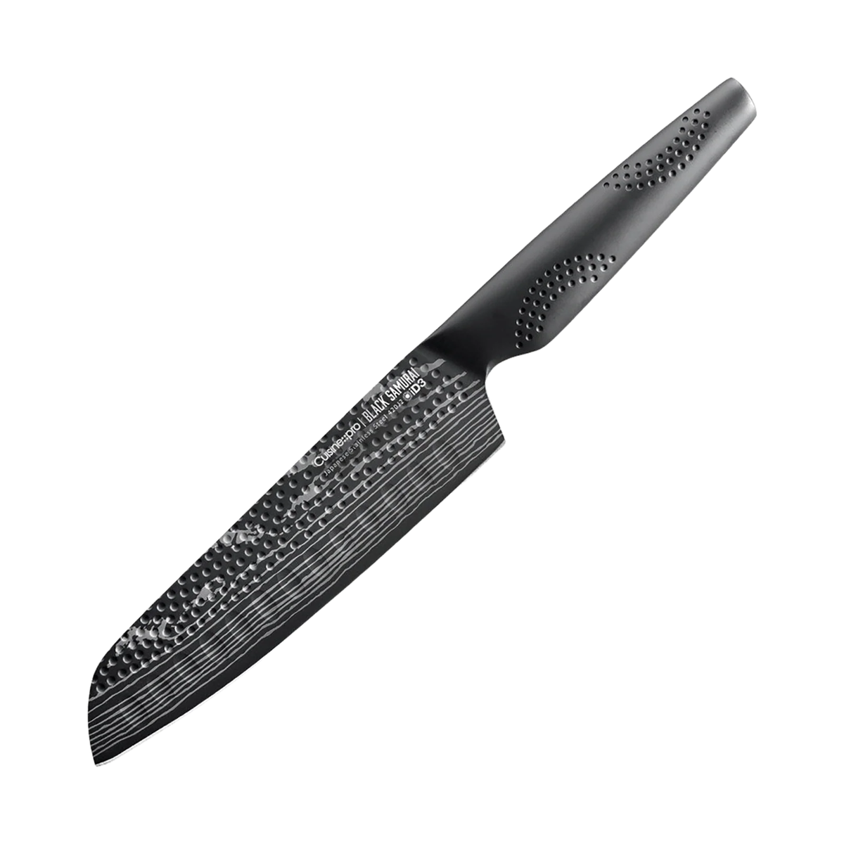 iD3 BLACK SAMURAI™ Japanese Santoku Knife 18 cm - Cuisine::pro®