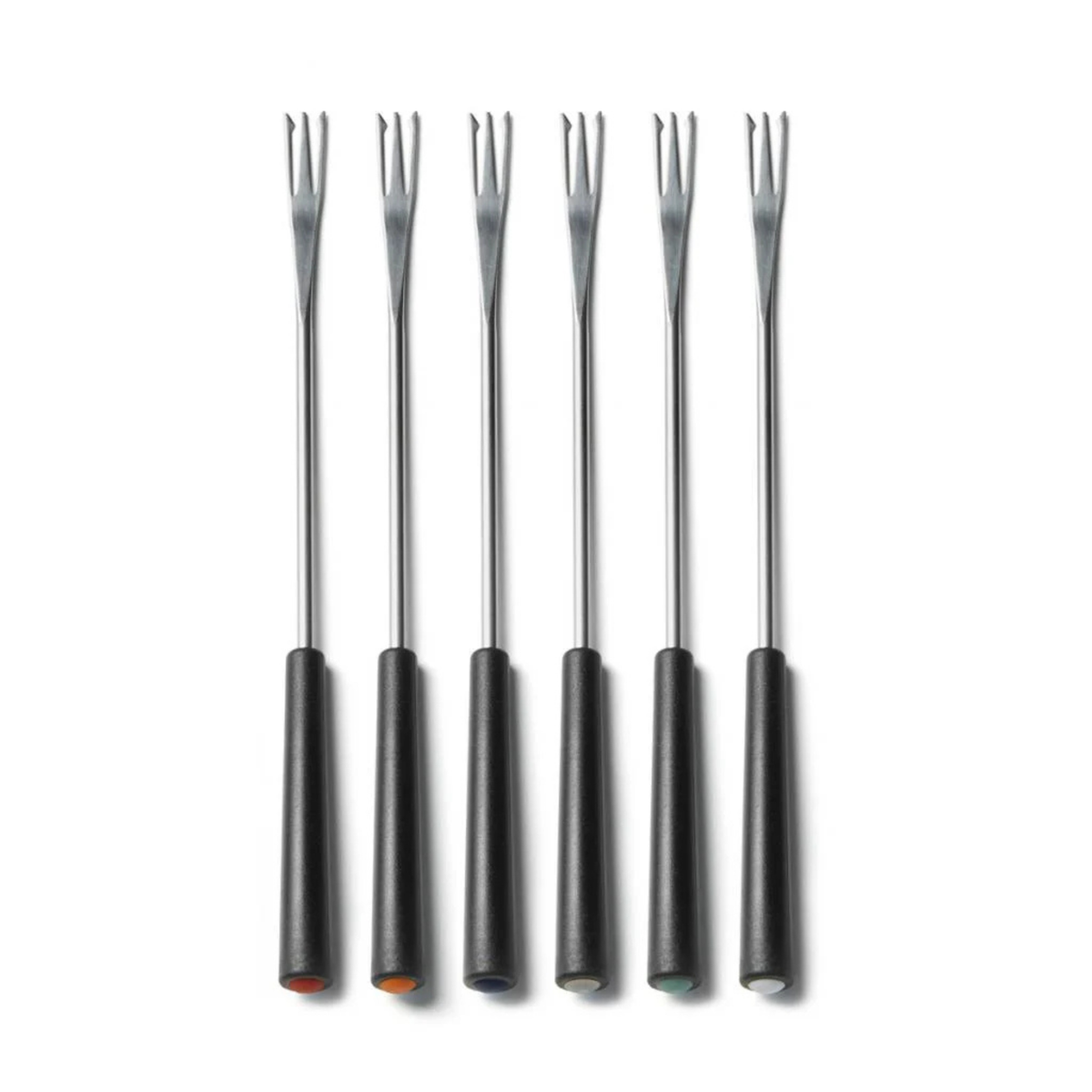 Ensemble de 6 fourchettes à fondue en acier inoxydable 26,5 cm – Ricardo