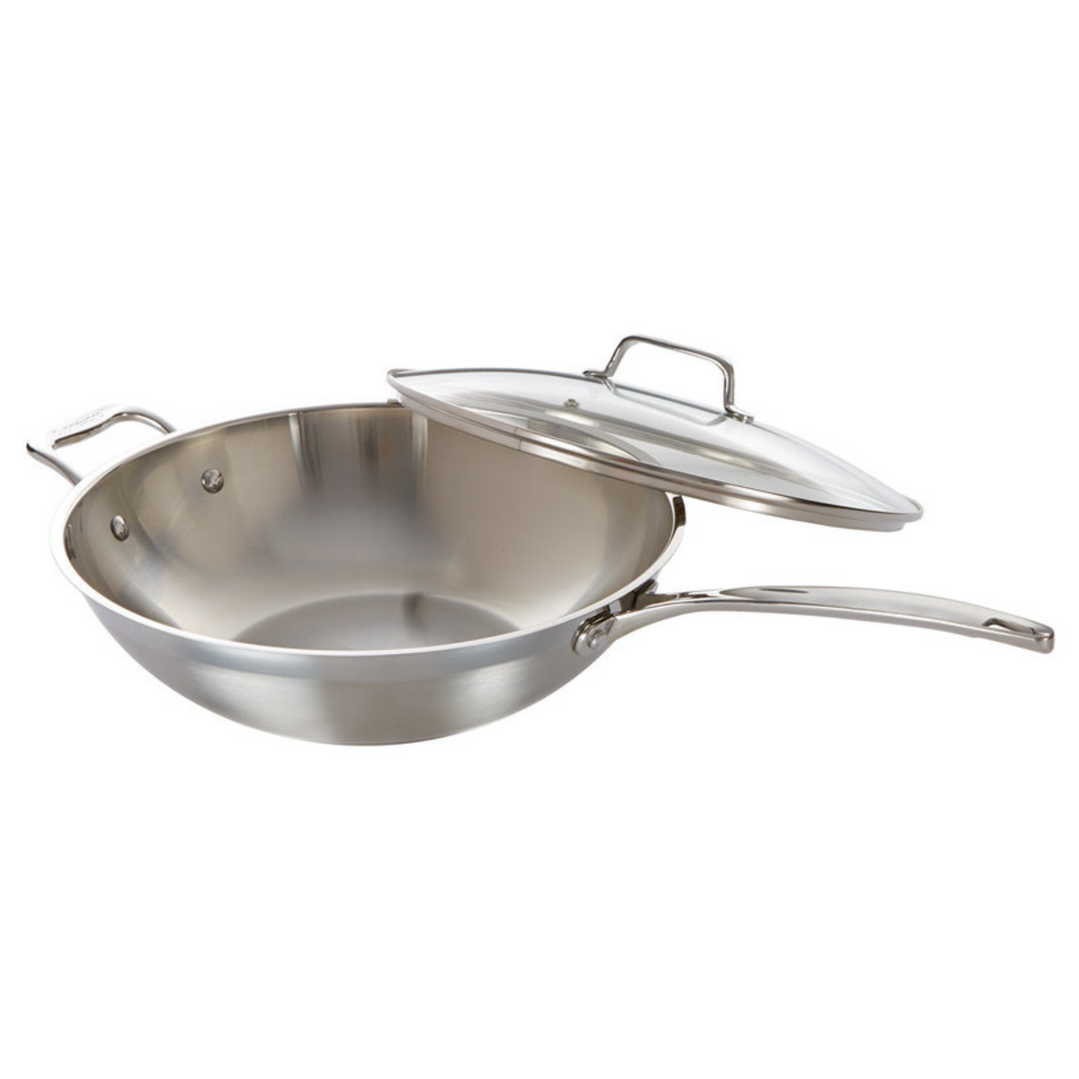 Wok avec couvercle 12.5" iconiX - Cuisine::pro® Cuisine::pro®