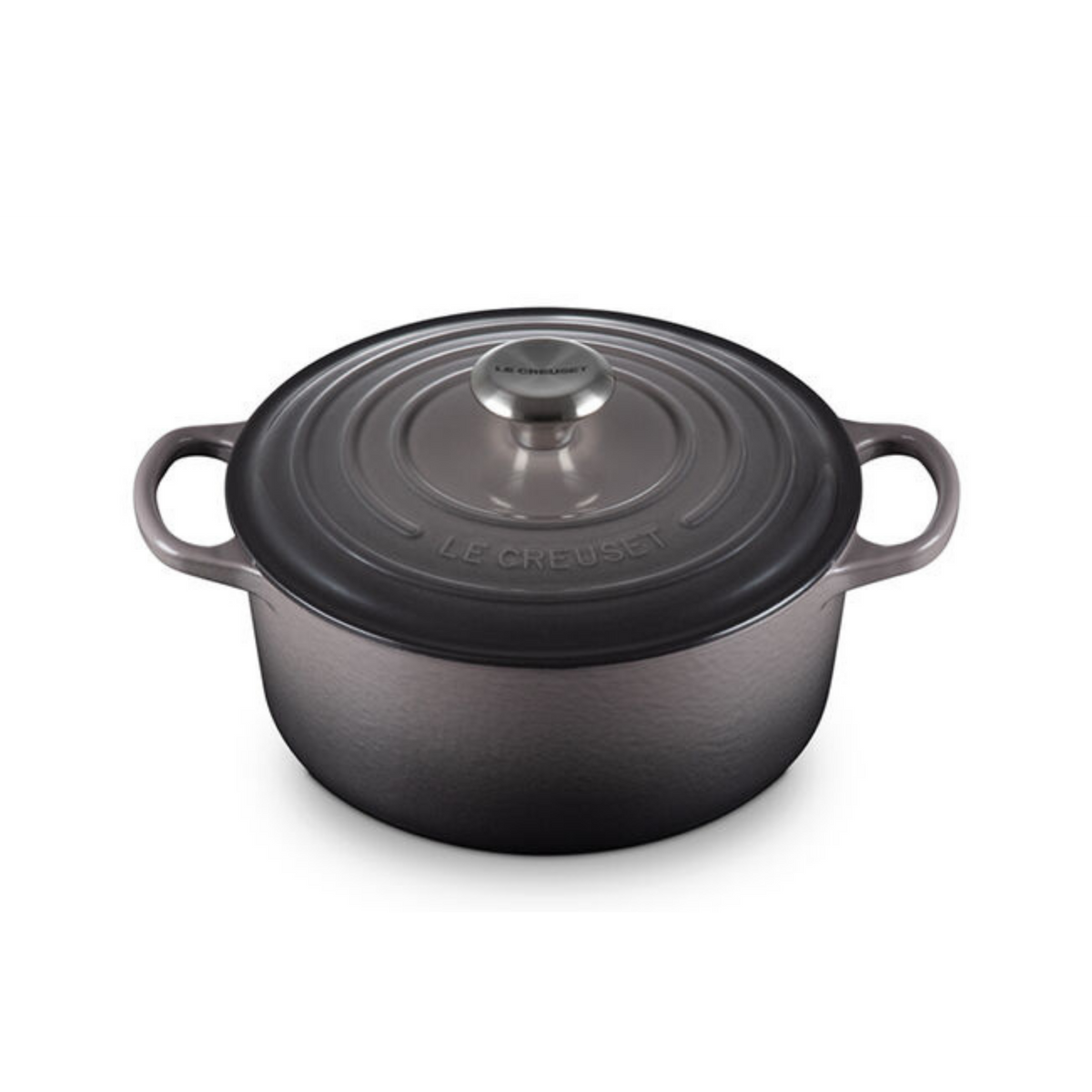 Cocotte ronde en fonte émaillée Oyster 4,2 L – Le Creuset