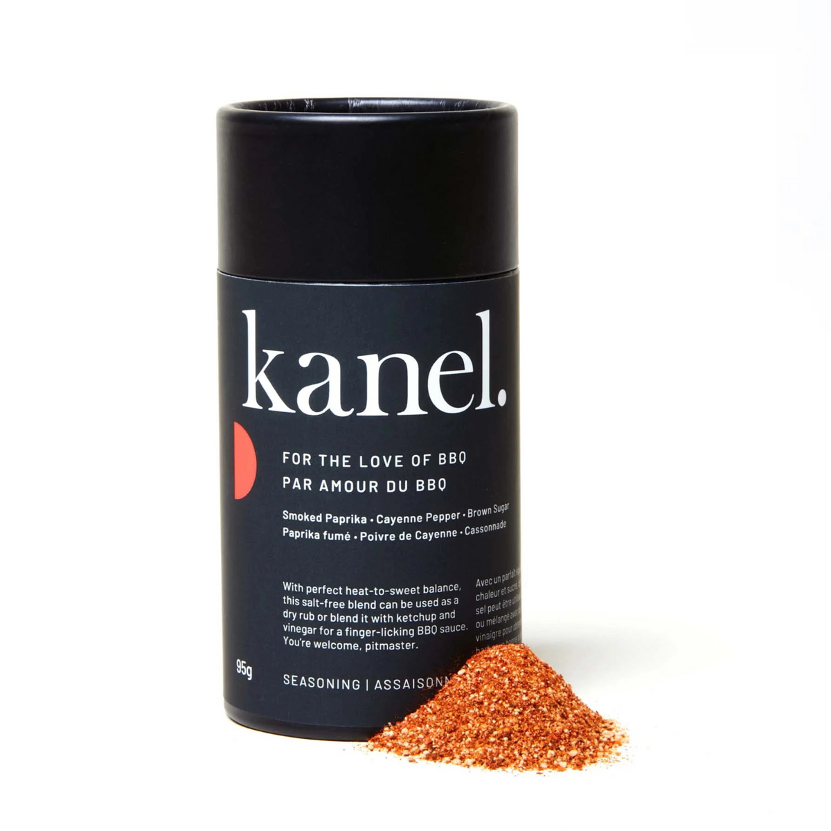 Assaisonnement par amour du BBQ 95 g - Kanel Kanel