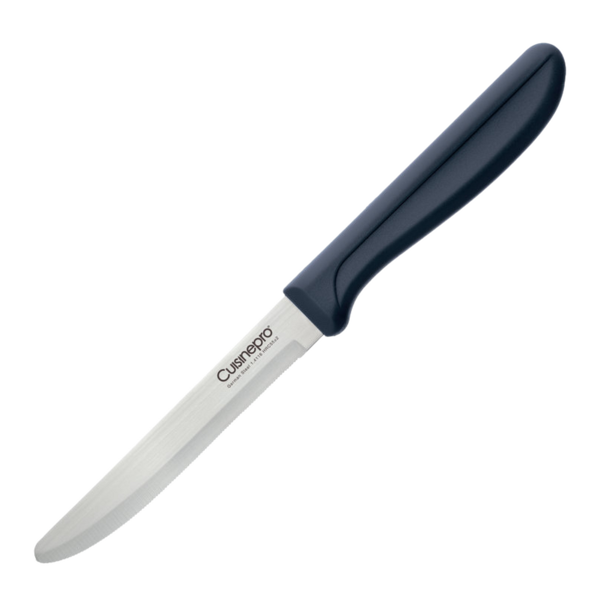 Couteau utilitaire dentelé à pointe ronde 13 cm CLASSIC bleu marin – Cuisine::pro® Cuisine::pro®