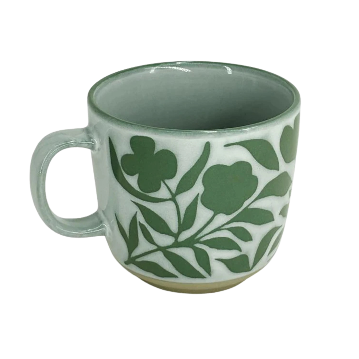 Tropical Green Stoneware Mug 590 ml – Danesco