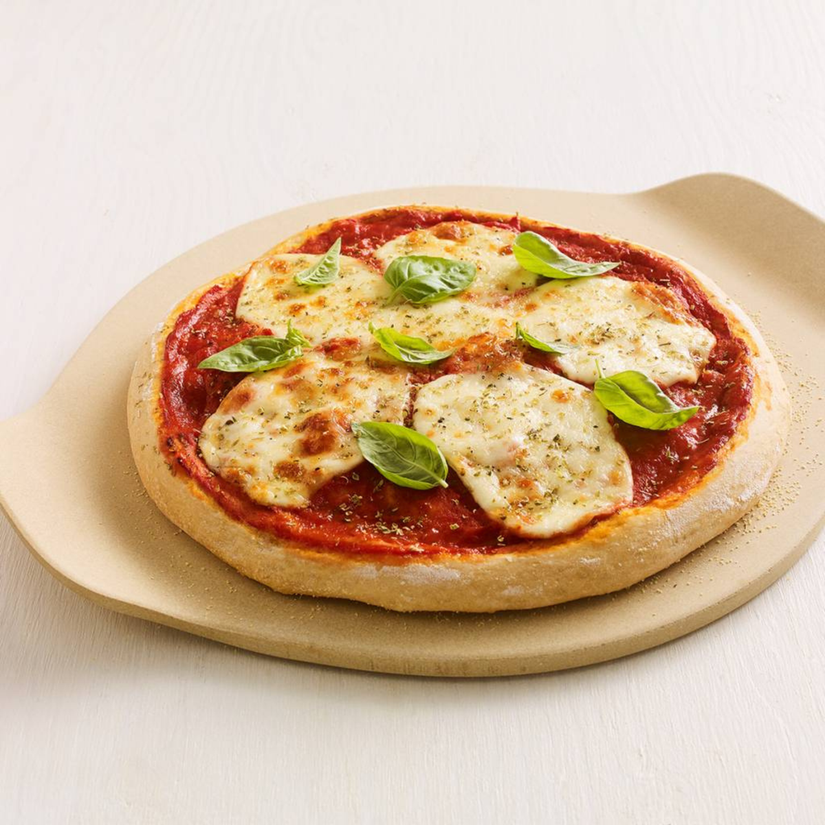 Pierre à pizza en cordiérite 36 cm – Ricardo