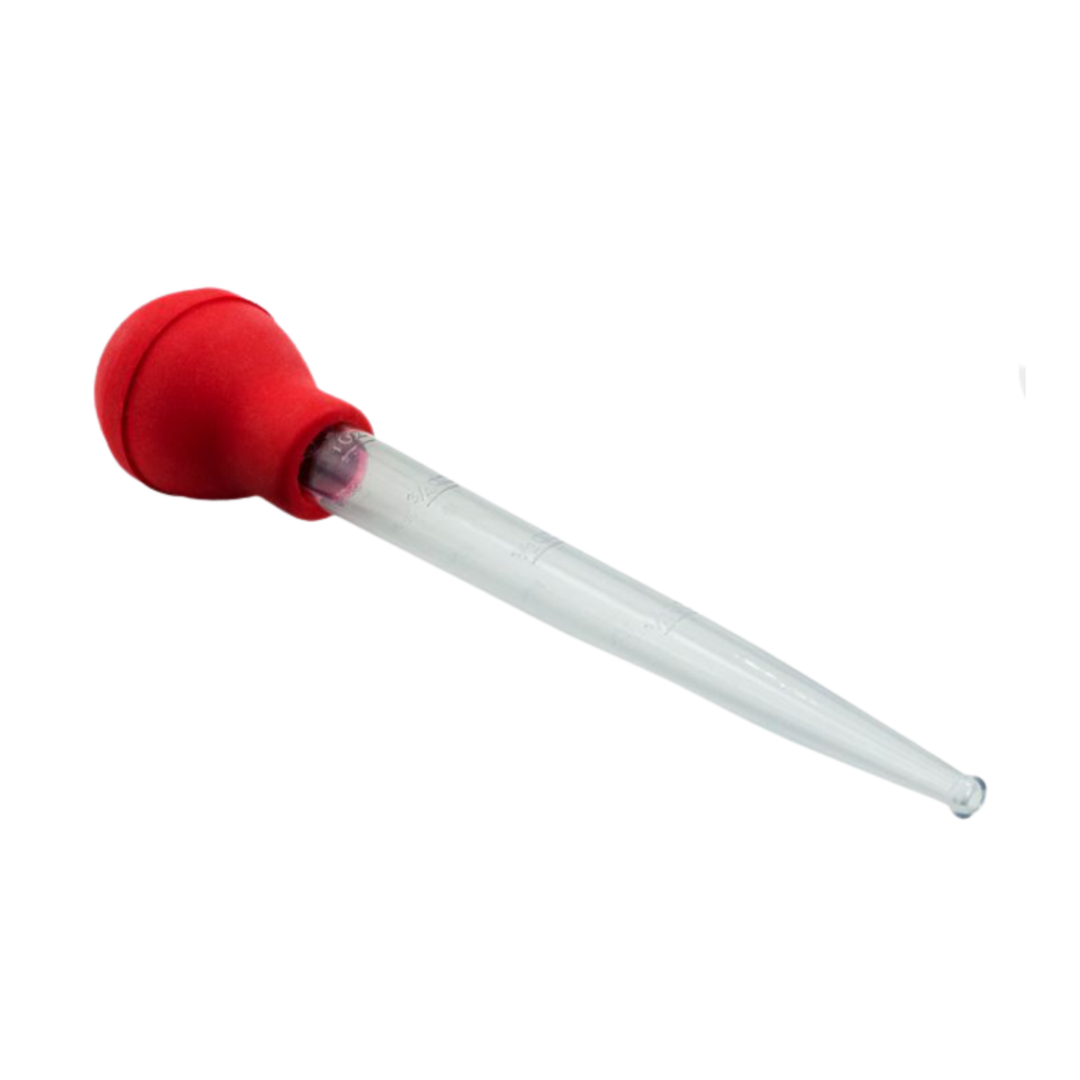 Ensemble de poire à jus avec brosse de nettoyage 29 cm 