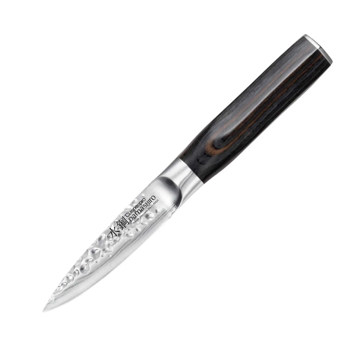 Couteau d’office Damashiro EMPEROR® 9 cm with sharp blade for precise kitchen tasks
