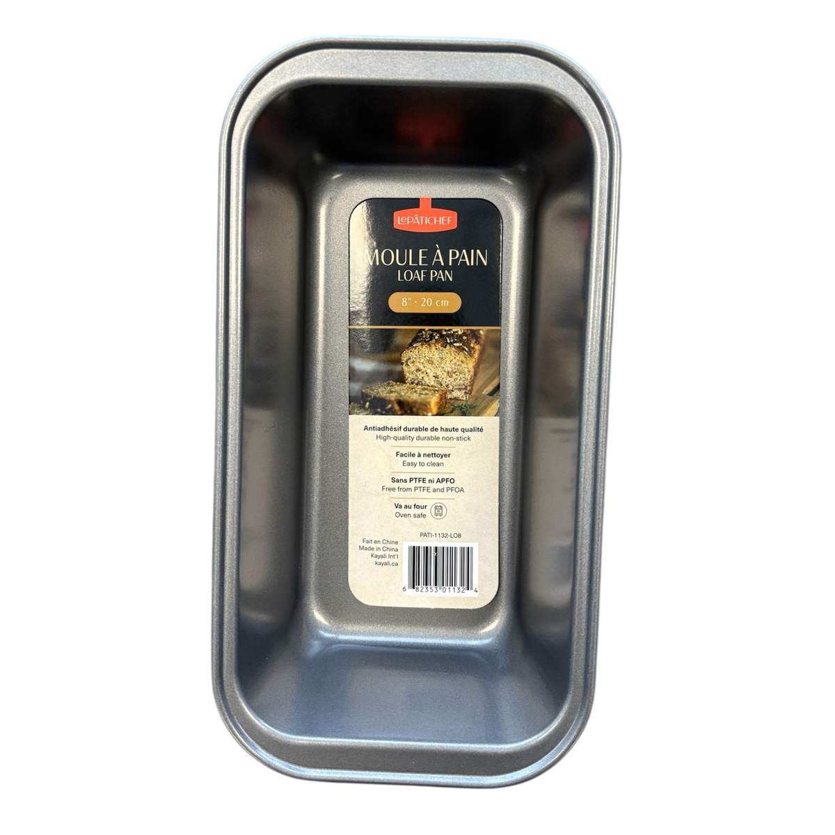 Moule à pain antiadhésif 20 cm – Le Pâtichef